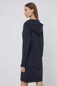 Îmbrăcăminte Armani Exchange rochie din bumbac 8NYADY.YJ68Z.NOS bleumarin