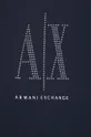 Armani Exchange bombažna obleka Ženski