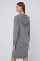 Odzież Armani Exchange sukienka bawełniana 8NYADY.YJ68Z.NOS 8NYADY.YJ68Z.NOS szary