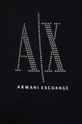 Бавовняна сукня Armani Exchange Жіночий