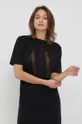Armani Exchange sukienka 60 % Bawełna, 40 % Poliester