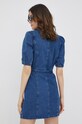 Odzież Only sukienka jeansowa 15228105.DarkBlueDe granatowy