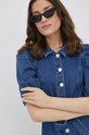 Only sukienka jeansowa granatowy 15228105.DarkBlueDe