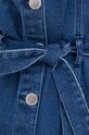 Only sukienka jeansowa 15228105.DarkBlueDe granatowy