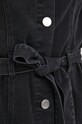 Only sukienka jeansowa 15228105.WashedBlac czarny
