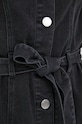 Only sukienka jeansowa 15228105.WashedBlac czarny