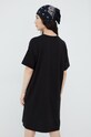 Oblečení Bavlněné šaty Pieces 17114389.Black černá