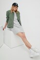 Pieces sukienka 17114389.LightGreyM szary AA00