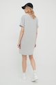 Odzież Pieces sukienka 17114389.LightGreyM szary