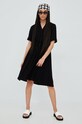 Φόρεμα Pieces 17121023.Black μαύρο AA00