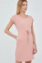 ροζ Βαμβακερό φόρεμα Vero Moda