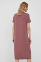 Odzież Vero Moda sukienka 10210479.RoseBrown bordowy