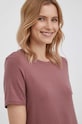 Vero Moda sukienka bordowy 10210479.RoseBrown