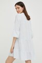 Odzież Vero Moda sukienka bawełniana 10225791.SnowWhit2 biały