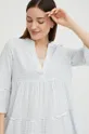 λευκό Βαμβακερό φόρεμα Vero Moda