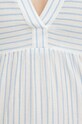 Vero Moda sukienka bawełniana 10225791.SnowWhit2 biały