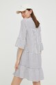 Odzież Vero Moda sukienka bawełniana 10225791.SnowWhit5 biały