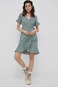 Šaty Vero Moda 10252951.LaurelWrea tyrkysová AA00