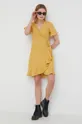 Φόρεμα Vero Moda κίτρινο