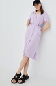 Šaty Vero Moda fialová 10258464.Lavendula