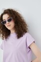 Vero Moda sukienka bawełniana fioletowy 10258655.Lavendula