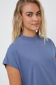 Vero Moda sukienka bawełniana niebieski 10258655.ChinaBlue