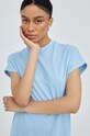 Vero Moda sukienka bawełniana niebieski 10258655.BlueBell