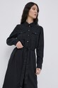 Vero Moda Sukienka czarny 10250332.BlackDenim