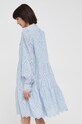 Odzież Y.A.S sukienka bawełniana 26027162.KentuckyBl niebieski