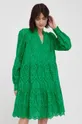 Βαμβακερό φόρεμα Y.A.S πράσινο