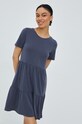 Vero Moda sukienka 10248703.OmbreBlue granatowy AA00
