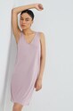 Vero Moda sukienka 10265015.Elderberry fioletowy AA00