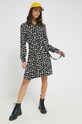 Vila sukienka 14067410.Black2 czarny AA00