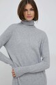 Vero Moda sukienka szary 10199744.LightGreyM