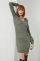 JDY sukienka z elastanem szary 15207844.Kalamata
