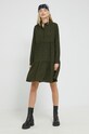JDY sukienka 15221987.ForestNigh zielony AA00