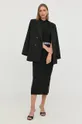 Karl Lagerfeld sukienka 225W1350 czarny