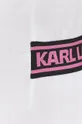 Βαμβακερό φόρεμα Karl Lagerfeld Γυναικεία