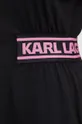 Bombažna obleka Karl Lagerfeld Ženski