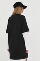 Ruházat Karl Lagerfeld pamut ruha 225W1353 fekete