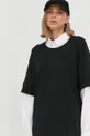 viacfarebná Bavlnené šaty Karl Lagerfeld
