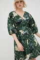 Marc O'Polo rochie din bumbac M06080321009 verde AA00