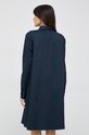 Odzież Seidensticker sukienka 60.130701 granatowy