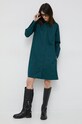 Seidensticker sukienka 60.130701 zielony AA00