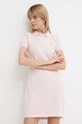 Φόρεμα Lacoste EF5473-ADY EF5473.ADY ροζ AW23