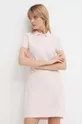 Сукня Lacoste EF5473-ADY рожевий