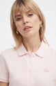 Φόρεμα Lacoste EF5473-ADY ροζ EF5473.ADY