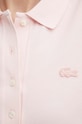 Φόρεμα Lacoste EF5473-ADY EF5473.ADY ροζ
