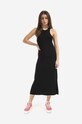 Haljina Tom Wood Wood Rib Dress s elastinom crna 22173.999