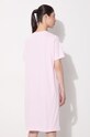Clothing A.P.C. cotton dress COEIO.F05947 pink